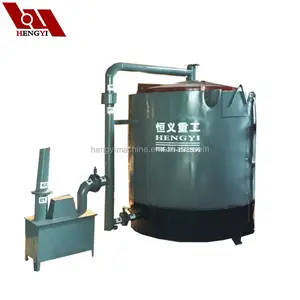 Top brand hengyi 2017 carbonization furnace/rice husk charcoal making machine