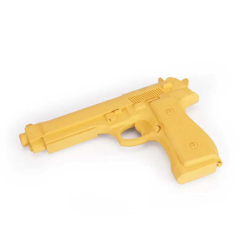 Martial Arts Prop Gun taktische Gummi-Trainings pistole