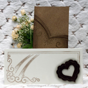 Nuovissimi Inviti Matrimoniali in Legno Personalizzati Artigianali e Inviti in Legno a Forma di Cuore - Product Image 3