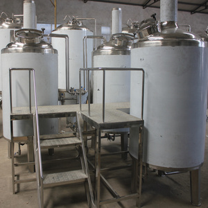 Équipement de brasserie 500L équipement de fermentation de bière fermenteur en acier inoxydable - Product Image 3