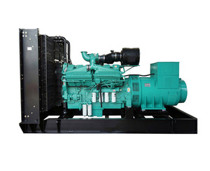 Máy Phát Điện Diesel Chạy Điện Nhóm Điện 600kw Với ATS Tích Hợp - Product Image 1