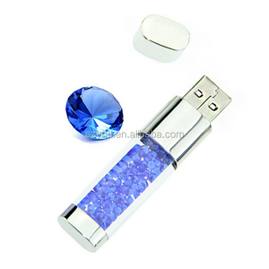 Gioielli USB 2.0 Flash Drive regalo di nozze Memoria USB 3.0 Memory Stick 32gb 64gb Crysta Pen Drive - Product Image 2