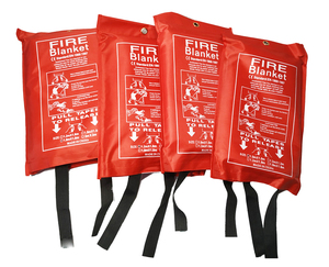 Howdy Chăn Cháy Cho Bán Chất Lượng Cao 1.2M * 1.2M 100% Sợi Thủy Tinh - Product Image 6