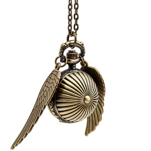 Baykuş şekli Metal kolye zinciri kolye cep saati ile özel moda benzersiz cep saati - Product Image 6