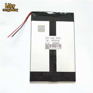 Rechargeable 6000 mah's 30150130 lithium polymer battery <span class=keywords><strong>3</strong></span>,7 V lipo Cellular - Product Image 1