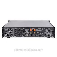 Amplificateur de puissance 5000 Watts au meilleur prix, système de sonorisation pour diffusion publique avec mixage MP3
