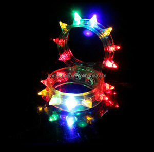 Pulsera de iluminación <span class=keywords><strong>punk</strong></span> para <span class=keywords><strong>conciertos</strong></span>, pulsera led parpadeante para fiesta <span class=keywords><strong>punk</strong></span> - Product Image 5