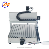 Routeur CNC 4 axes 3040 800W pour le travail du bois, graveur, machine de fraisage, Mach3, bureau