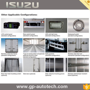 2017 Nuevo <span class=keywords><strong>Isuzu</strong></span> NPR camión refrigerador del coche para la venta - Product Image 3