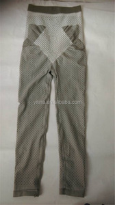 Bazaleas — legging en bambou et Tourmaline pour femmes, pantalon moulant et long, à la télévision - Product Image 3