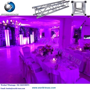 Precio barato con cabeza móvil Cabeza ligera Tótem Truss <span class=keywords><strong>TV</strong></span> de aluminio con cubierta para DJ, KTV, Club - Product Image 6