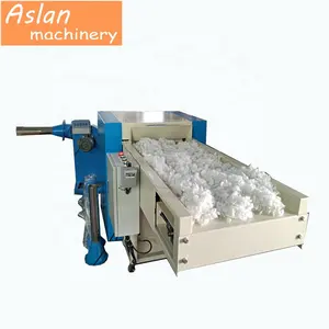 PP cotton opening machine / Toys pillow down jacket cotton carding machine / polyester opener machine