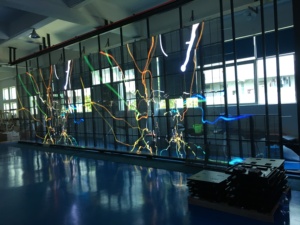 Transparent Led Display Window Advertising <strong>Oled</strong> Tv Led Mesh <strong>Flexible</strong> Display <strong>Screen</strong>
