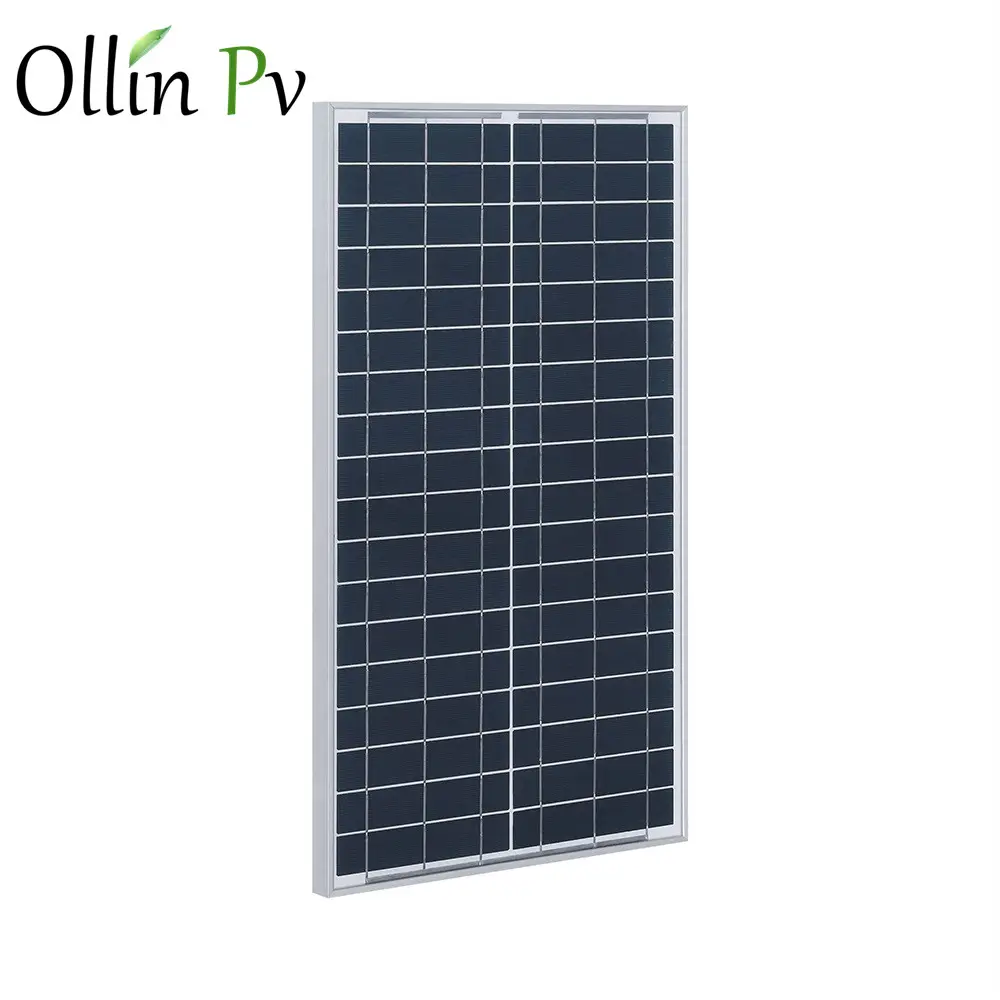 20 W 30 W 12V Solar Panel Poly Solar Module Charging For Street Light