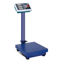 300 кг доставка цифровой Счетный Склад ПЭТ почтовая платформа скамейка весовая машина цифровая