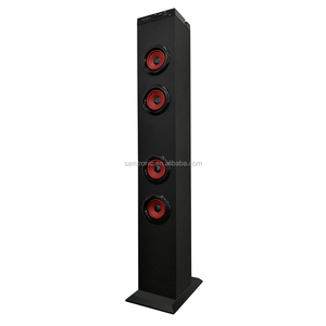 Fabbrica 2.0CH <span class=keywords><strong>Wireless</strong></span> torre altoparlante <span class=keywords><strong>Wireless</strong></span> Soundbar altoparlante Home theater <span class=keywords><strong>Surround</strong></span> sistema audio SM-T11 - Product Image 4