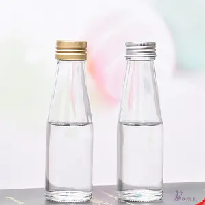 3 oz mini glazen verpakking flessen voor gezondheid drinken glazen fles voor vogelnest