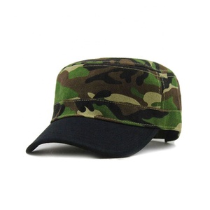 Quảng Châu Trung Quốc tùy chỉnh trống <span class=keywords><strong>Flat</strong></span> <span class=keywords><strong>Top</strong></span> Mũ bóng chày Cadet hat - Product Image 5