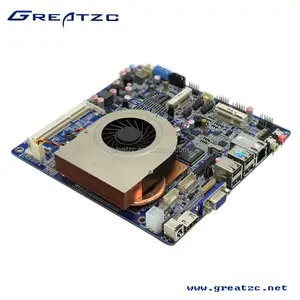 ZC-ION4-1037 N ☞ GT7302GBビデオメモリマザーボードHD4K VGALVDSで再生オンボード産業用マザーボード2 SATA