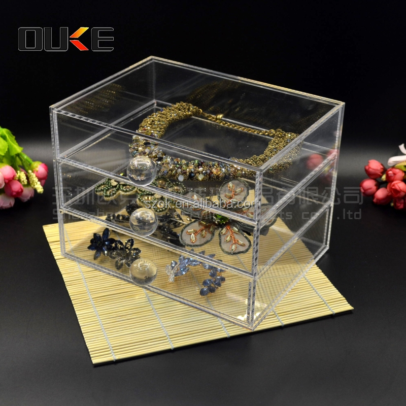Caja de joyería personalizada