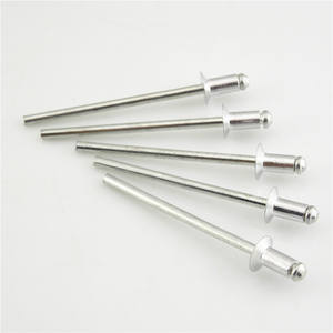 GB/T12617 دافق رئيس كسر مغزل برشام أعمى الألومنيوم الصلب برشام دبوس الألومنيوم المسامير - Product Image 1