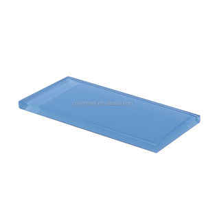 <span class=keywords><strong>Toda</strong></span> <span class=keywords><strong>la</strong></span> venta de alta calidad del vidrio verde camisa del azulejo rodapié para cocina y baño - Product Image 1