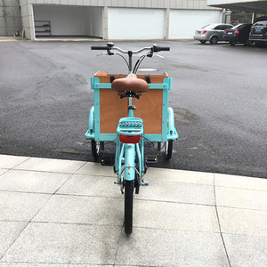 Tricycle professionnel non électrique avec <span class=keywords><strong>3</strong></span> roues, pour la famille adulte, bicyclette - Product Image 4