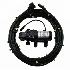 12V משאבת ערפול 160PSI גבוהה מאיץ לחץ סרעפת מים משאבת מרסס