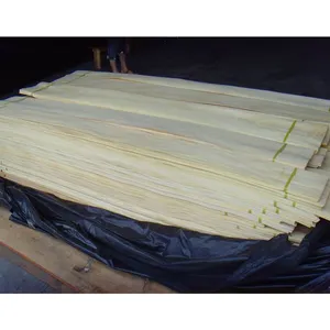 Rubber Wood Veneer Good Price Natural Rubber Wood Venee Factory Supply Veneer