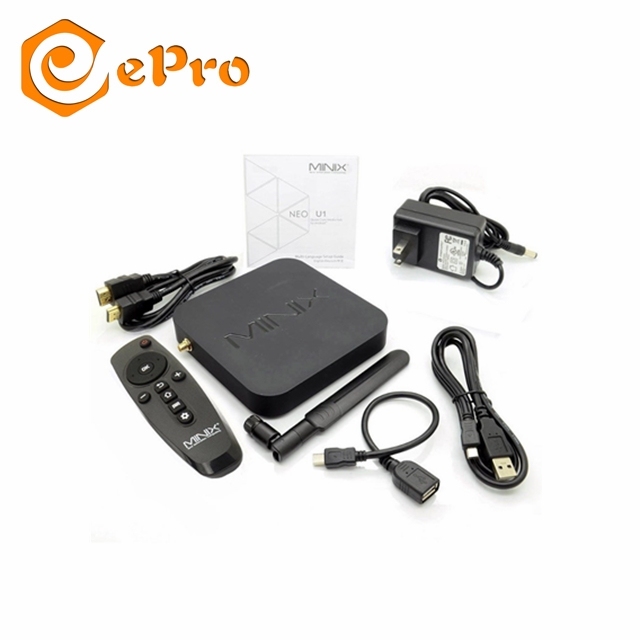 Minix Neo U1 Amlogic S905 Quad-Core Android 5.1.1 Google 2 GB Ram 16 GB Rom tv box