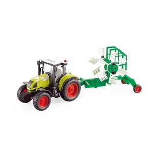 Nuevo Producto, coche alimentado por fricción, función de granja, juguete para niños, rueda barata, coche de granjero - Product Image 1
