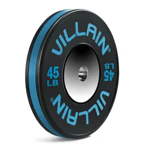 Villain Fitness Equipment For Power Training Bumper Plate