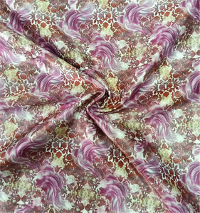 100% hữu cơ lụa Crinkle <span class=keywords><strong>georgette</strong></span> vải kỹ thuật số in phong cách đồng bằng cho đám cưới rèm cửa túi bọc cho đệm - Product Image 1