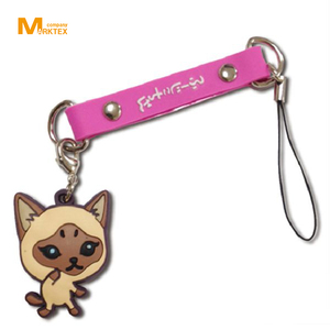 3D design soft PVC keychain factory - Product Image 2
