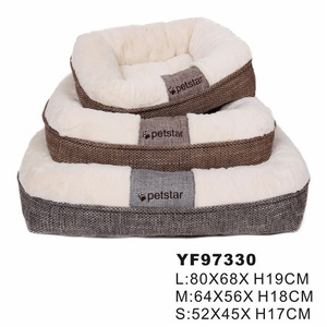 Least wholesale factory hot gross relax line bed dog mat - Product Image 5