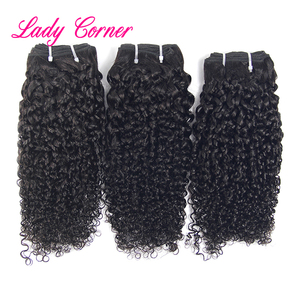 Chú ý! Tóc người xoăn bouncy double drawn với tóc bịt đỉnh, tóc Brazil Funmi <span class=keywords><strong>Hair</strong></span> kiểu xoăn Pixel bán buôn cho thị trường Nigeria - Product Image 3