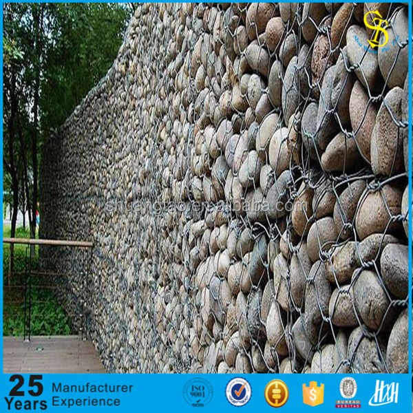Hexagonal Mesh Weaving, tank Net, Protective Net and Gabion Net  Knitted Net
