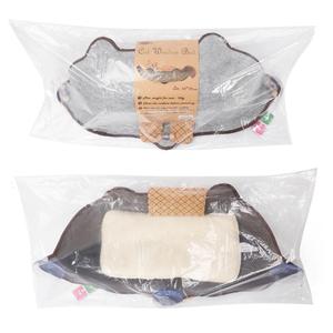 Cama Extraíble con Diseño de Cara de Gato para Mascotas, Material de Tela de Fieltro para Dormir, Hamaca para Mascotas - Product Image 5