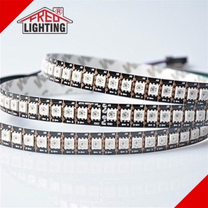 Striscia LED <span class=keywords><strong>RGB</strong></span> Indirizzabile Flessibile 5V 144 LED/m 12MM PCB WS2812B per Decorazione Moto e <span class=keywords><strong>Fari</strong></span> - Product Image 2