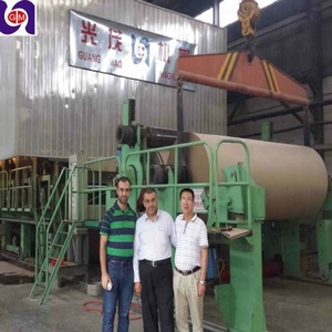 Máquina de Reciclaje de Papel Usado de 3600 mm y Línea de Producción de Maquinaria para Fabricación de Productos de Papel Kraft Marrón, Venta al por Mayor en China - Product Image 3