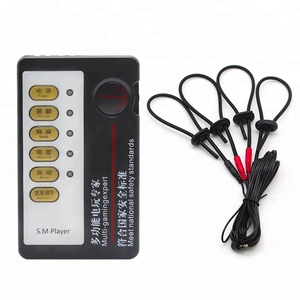 Elektro schock Therapie Penis Ring Medical <span class=keywords><strong>Electric</strong></span> <span class=keywords><strong>Sex</strong></span> Kit Zubehör Männliche Penis ringe <span class=keywords><strong>Stimulator</strong></span> Sexspielzeug Für Männer - Product Image 6