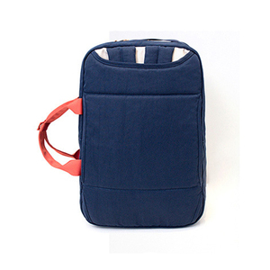 Unisex Casual Design Hidden Shoulder Straps Zipper Handles <strong>Convertible</strong> Portable Laptop Bag Briefcase <strong>Backpack</strong> Tote for Travel - Product Image 4