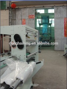 Sj65 film machine de soufflage corona treater, Rotary die et double enrouleur - Product Image 5