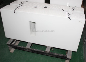 La migliore vendita 4mm 5mm temperato frigorifero stampato pannello di vetro con vernice - Product Image 2