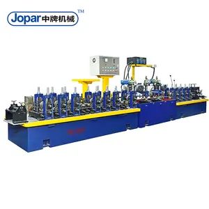 China industrial ms pipe stainless steel tube making machine