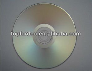 Silver Printable Blank Cds/cd-r/disc
