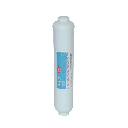 T33 post inline carbon filter cartridge as the last stage of RO system
