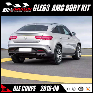 Protection supérieure faite en chine, kit de carrosserie pour le STYLE GLE <span class=keywords><strong>63</strong></span>, adapté pour la coupé de classe <span class=keywords><strong>MB</strong></span> W166 2016-on - Product Image 2