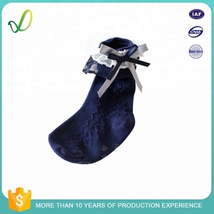 Suave calidad personalizada niñas moda tubo media señoras perfecto calcetín - Product Image 6