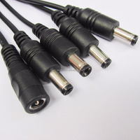AWM 2464 DC Cable for 1 Female to 4 Male